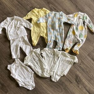 0-3 Month Baby Bundle - unisex